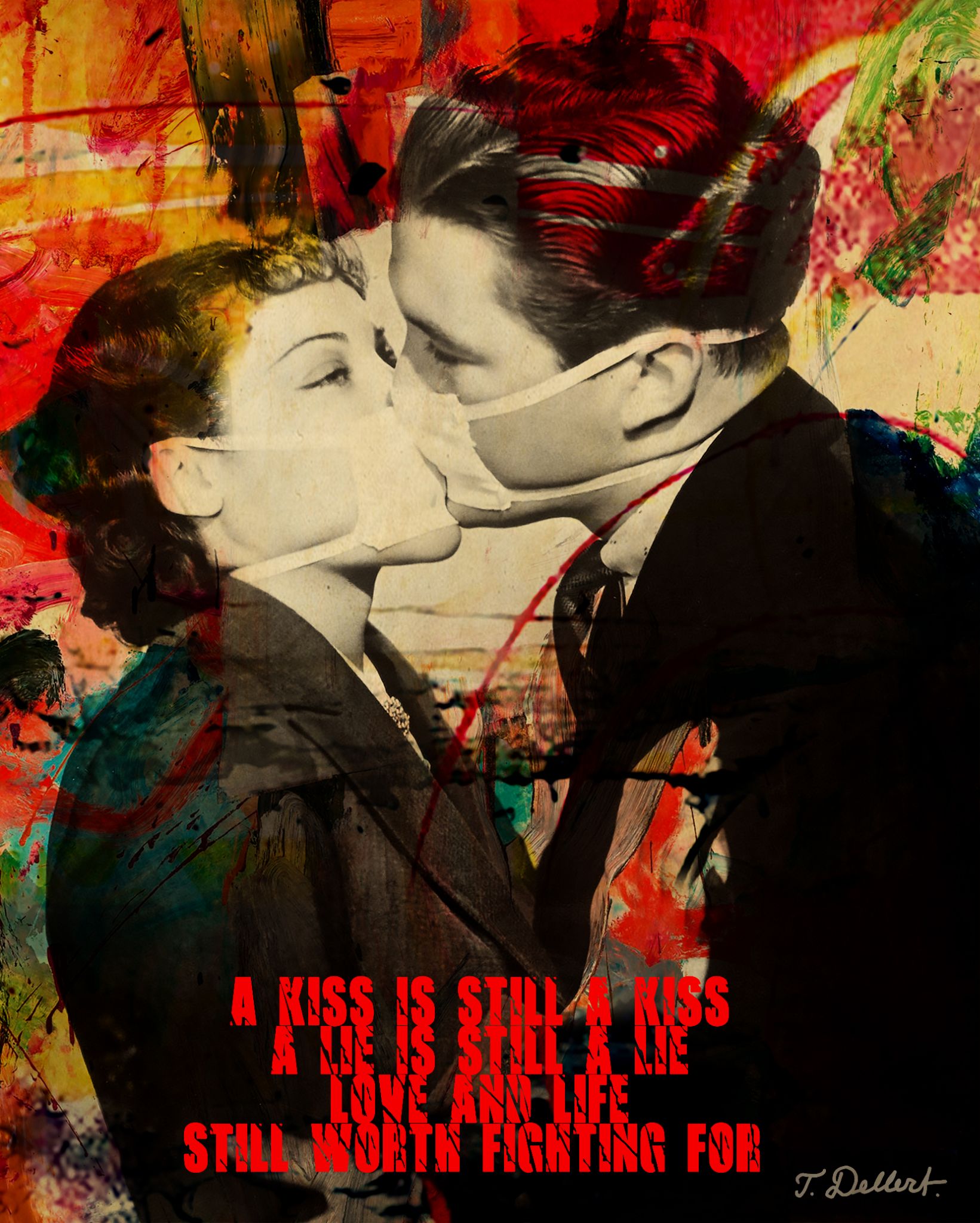 LOVE in times of the Pendamic 